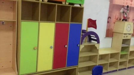 Kindermöbel-Aufbewahrungsschrank, Bücherregal/Bücherregal aus Holz für Kinder
